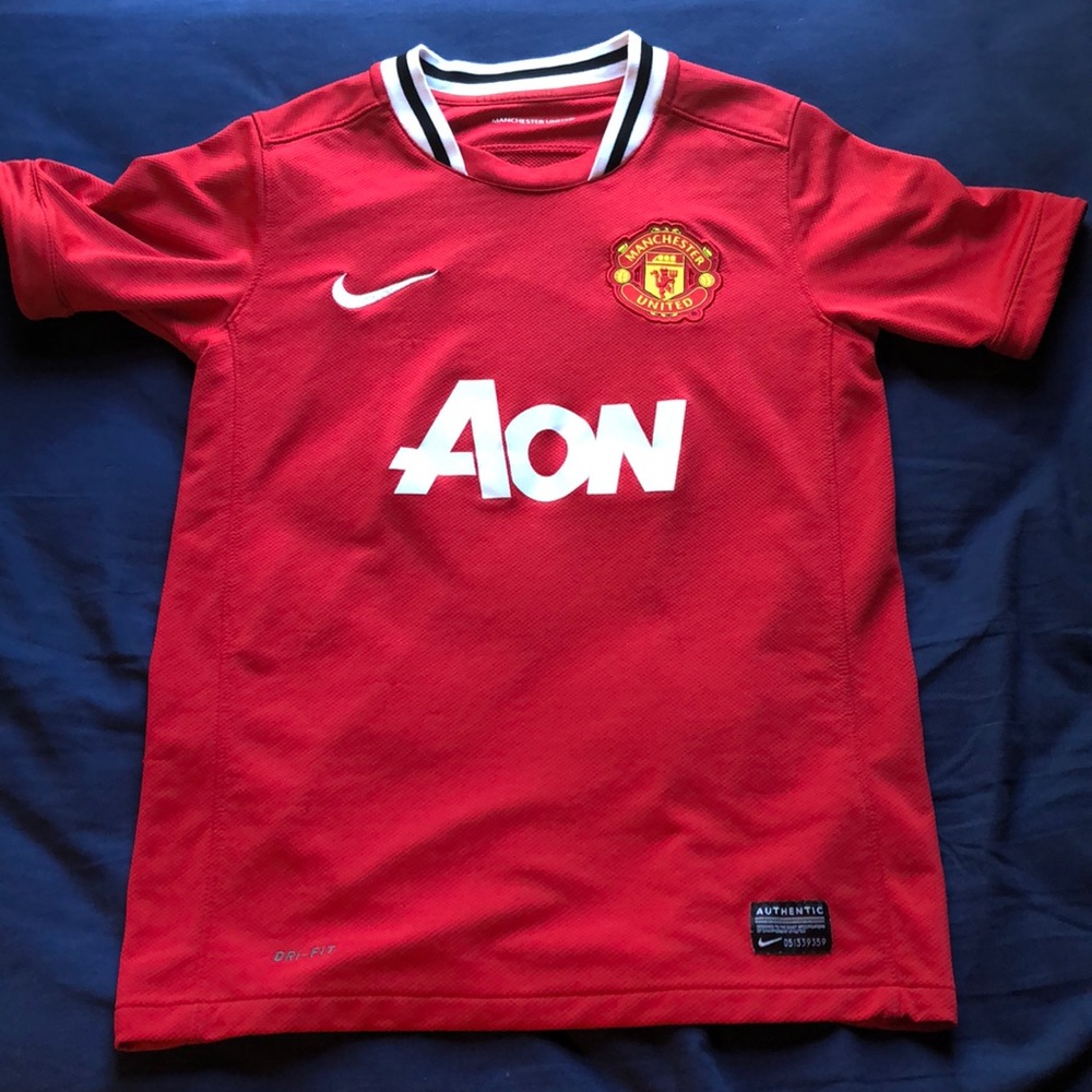 Nike Manchester United Soccer Jersey